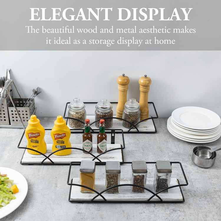 Elegance Wooden Plate Rack Display