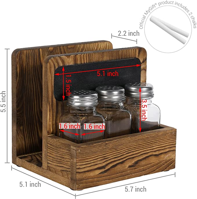 Rustic Mason Jar Spice Rack Display, Spice Rack, Mason Jars, Kitchen Spice  Rack, Rustic Spice Rack, Mason Jar Spices, Chalkboard Labels -  Israel