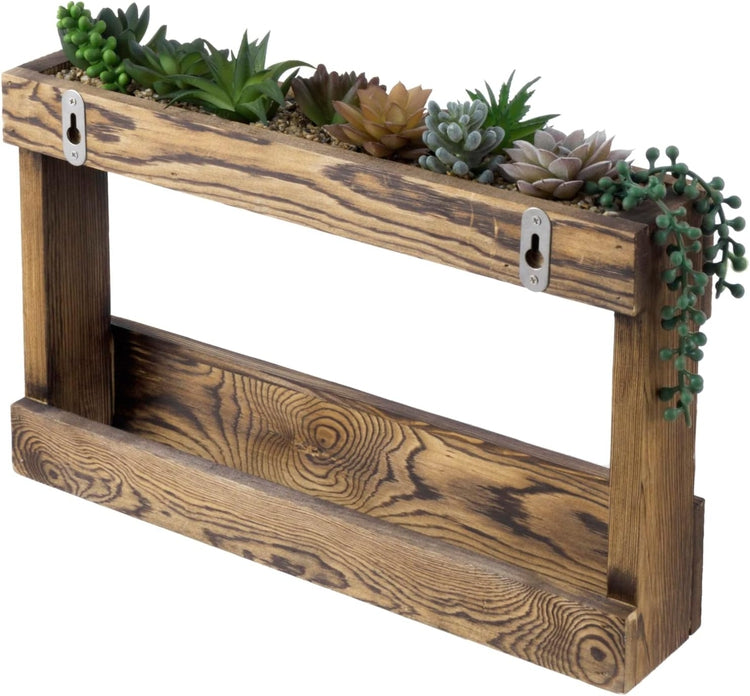 Wood Mug Stand / Coffee Cup Holder. Wood Plant Stand Succulents