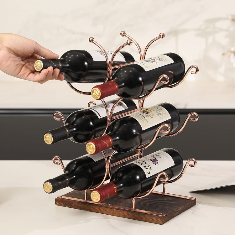 Product Display rack plan Wooden wine bottle rack with -  Portugal