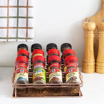 Wall Spice Racks, Kitchen Seasoning Organizer Display, Set of 3 – MyGift