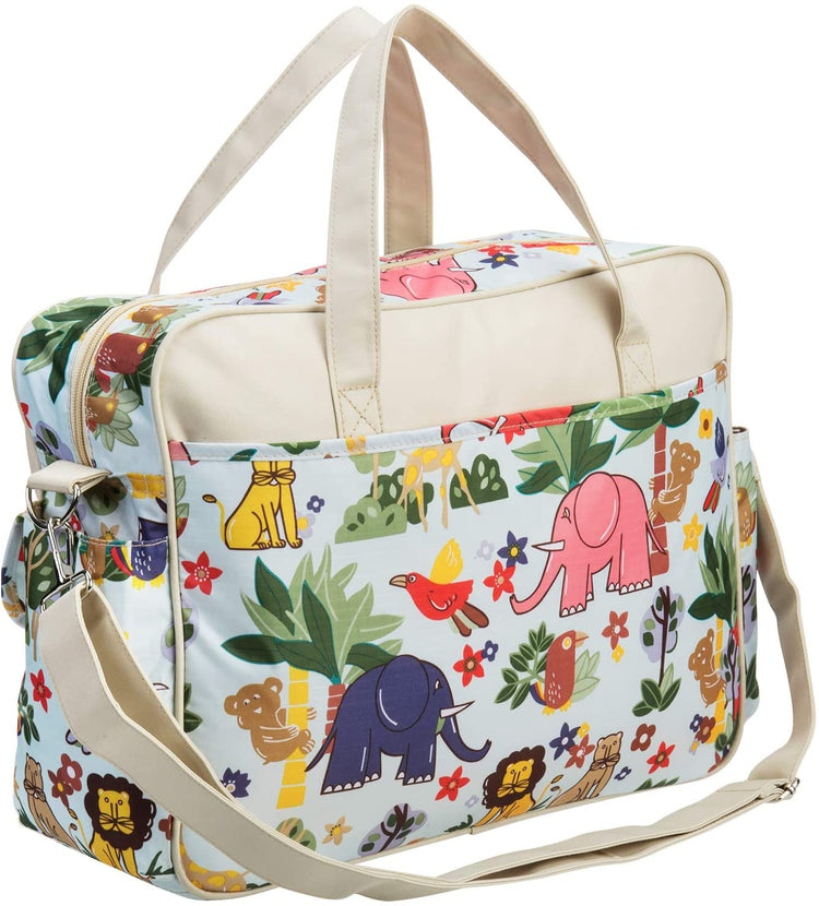 Tote Diaper Bag W/ Changing Mat