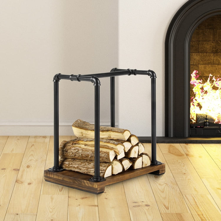 Cast iron fireplace online wood holder