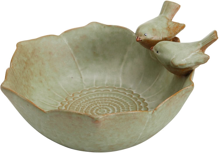 Decorative Stoneware Bowl