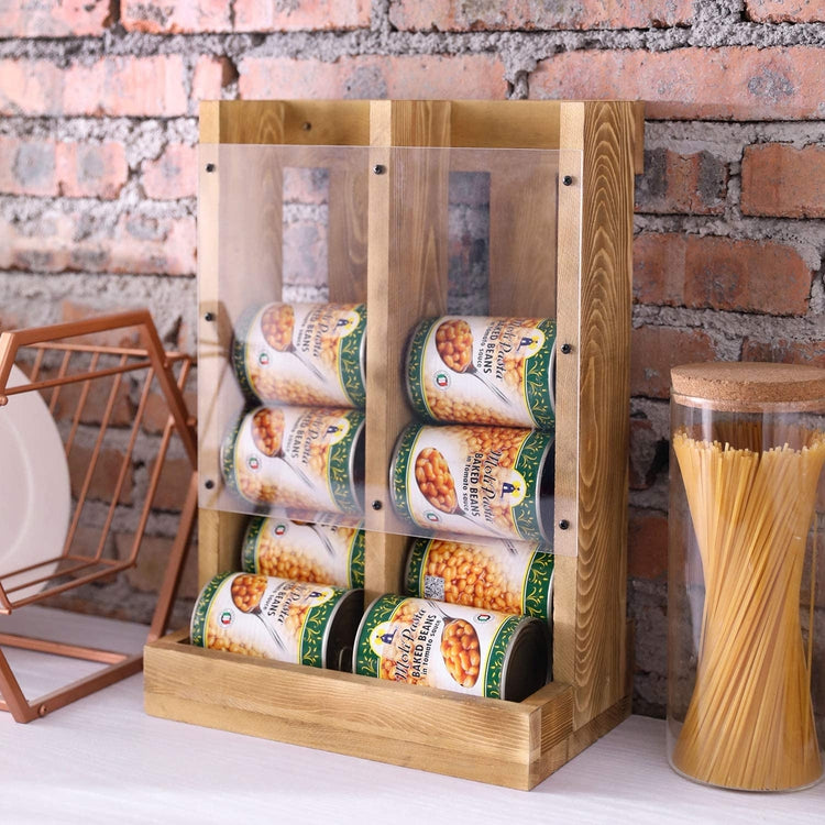 Acrylic Canned Food Shelf  Scottsdale Home Organizer Favorites —  Abbsolutely Organized