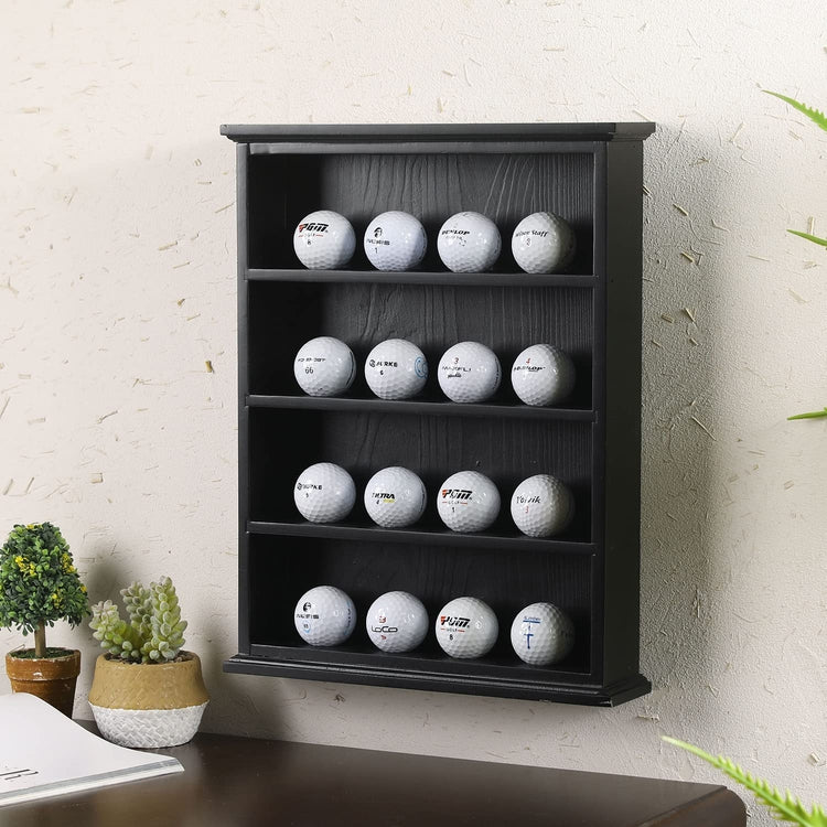 Golf Ball Display Case for 20 Ball Golf Ball Holder Golf 
