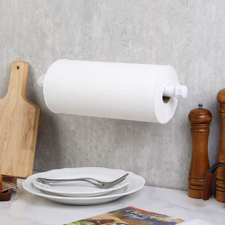 Kitchen Paper Towel Holder Under Cabinet Paper Hanging Towel Rack - China Roll  Holder, Paper Towel Roll Holder