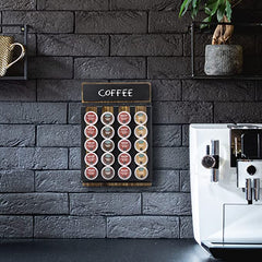 Cafe Wall Caddy - K-Cup Coffee Pod Organizer