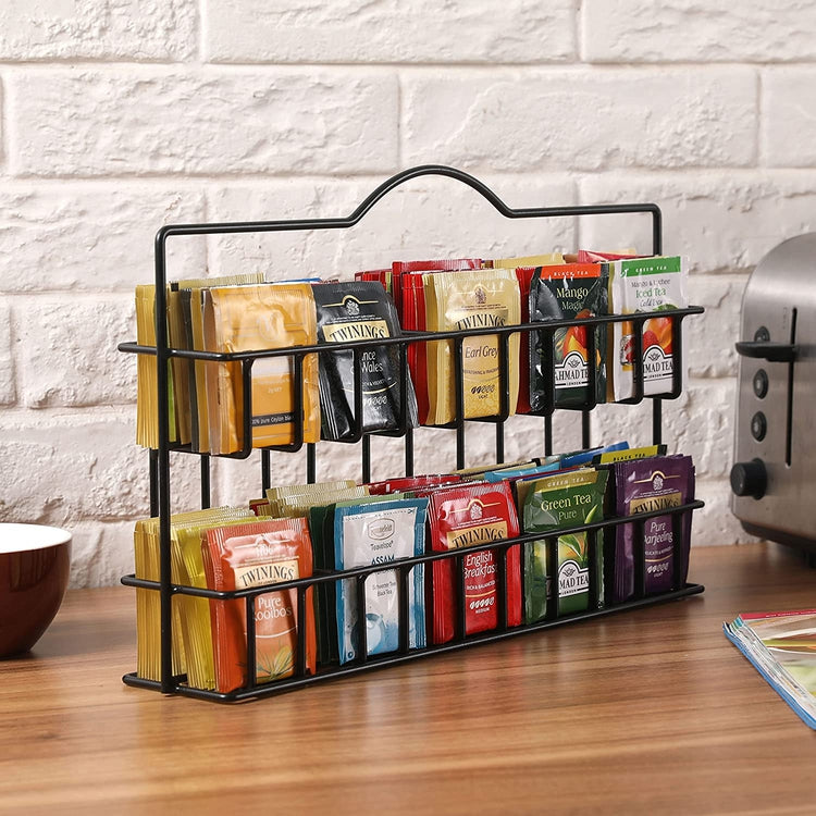Wall-Mounted Tea Bag Coffee Bag Storage Box High-Quality Pet Tea Bag |  Lazada.vn