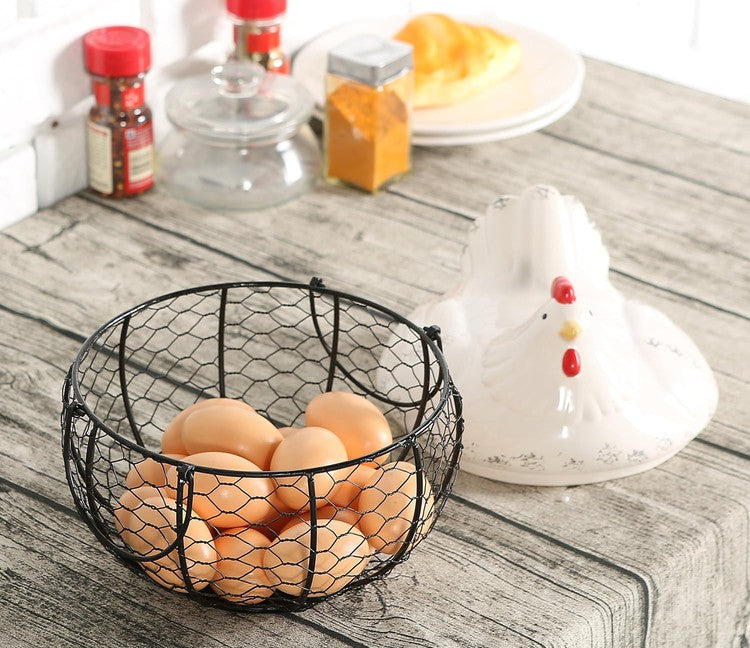 Egg Basket For Fresh Eggs