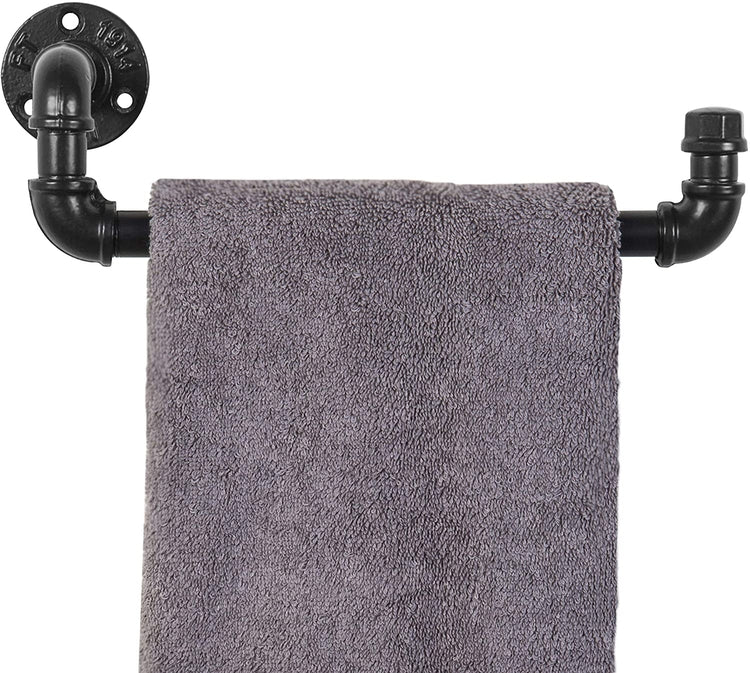 Single hand towel online holder