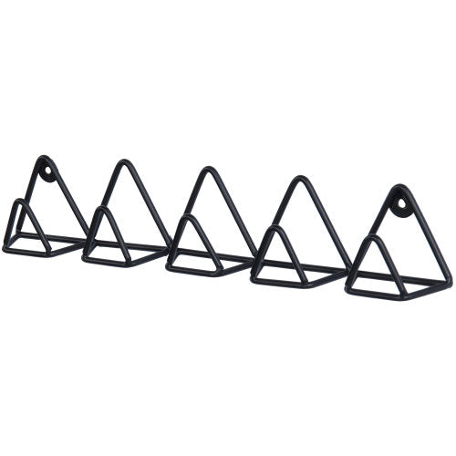 Modern Black Metal Wire Triangle Design Key Rack – MyGift