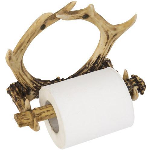 Antler Design Toilet Paper Holder - MyGift