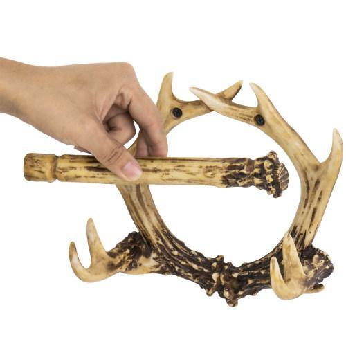 Antler Design Toilet Paper Holder - MyGift