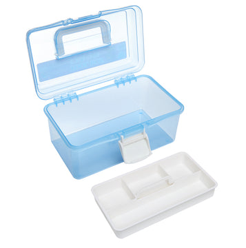 Clear Top First Aid or Arts & Craft Portable Storage with