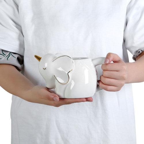 Elephant Mugs (White)