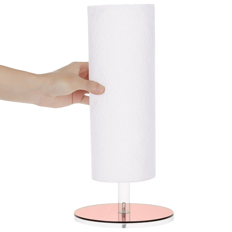 Clear Acrylic Paper Towel Holder, Kitchen Paper Towel Holder