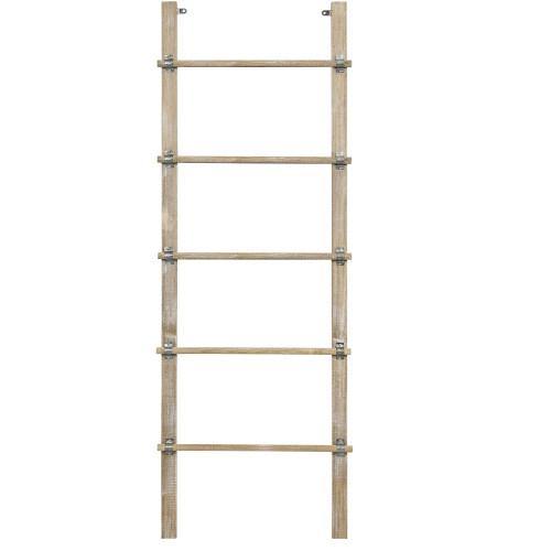 Distressed blanket online ladder