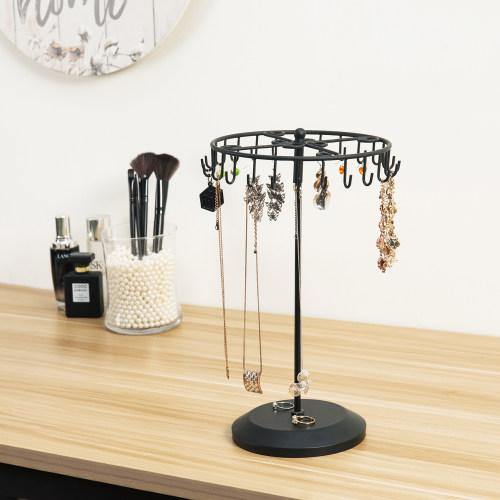 Black Rotating Jewelry Tree - MyGift