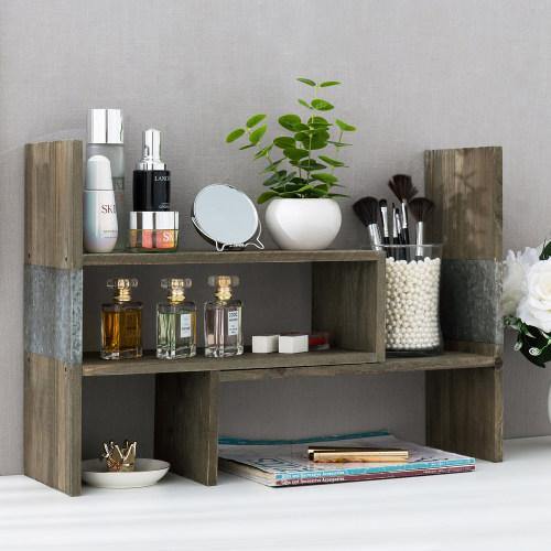 Four Tier Bathroom Shelf Towel Rack Solid Wood Vertical Small Space Decor  Organizer Hotel Towel Rack — Penn Rustics