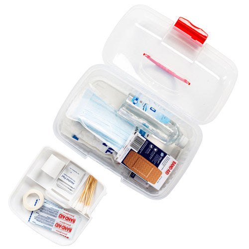 Clear Top First Aid or Arts & Craft Portable Storage with