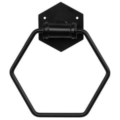 Hexagon towel ring sale