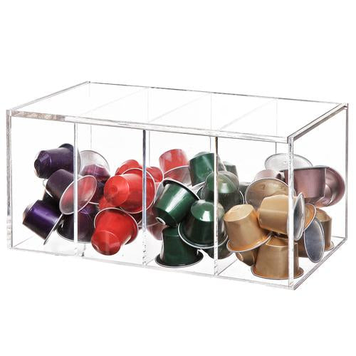 Acrylic Capsule Holder/Tea Bag Organizer