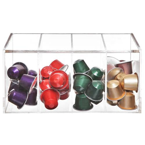 Acrylic Capsule Holder/Tea Bag Organizer