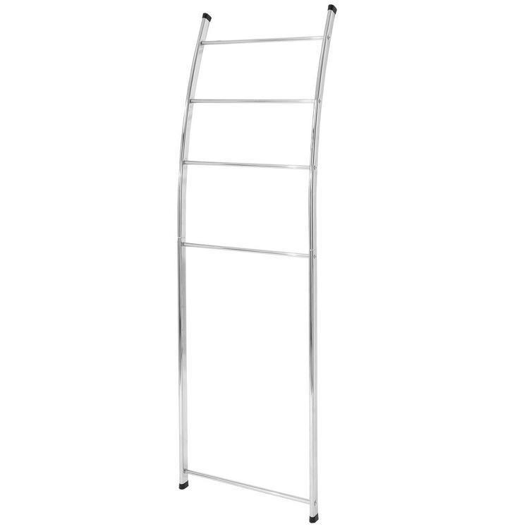 Bath Towel Ladder, Chrome Plated - MyGift