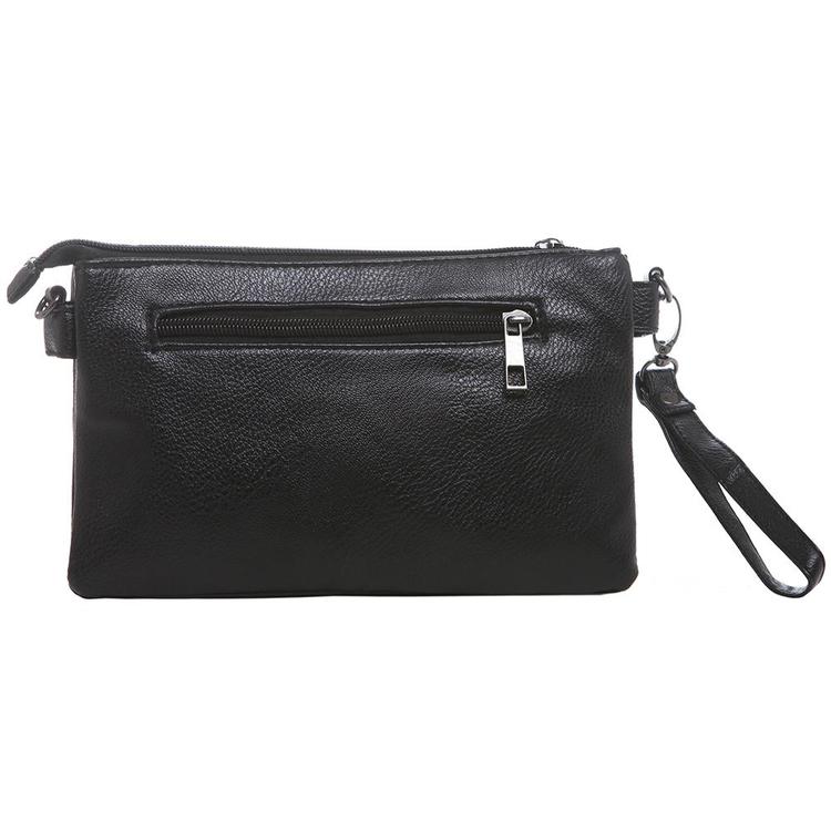 Black Studded Mini Crossbody Bag By Brahmin – THE VAULT COLLECTIVE