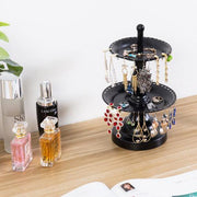 Black Jewelry Fountain Rack - MyGift