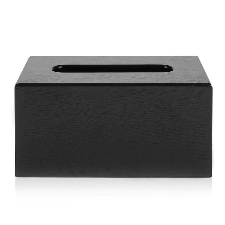 Juxon Black Tissue Box Cover + Reviews