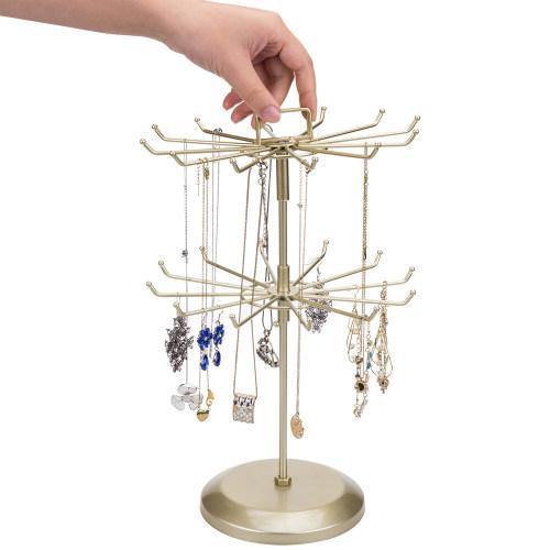 Revolving Display Rotating Stand Spinning Countertop Display Rack Jewelry  Tree Display Stand for Shop Store Necklace - China Display Stand and  Jewelry Display Rack Jewelry Tree price