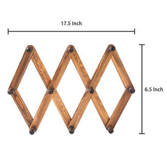 Concertina coat rack sale