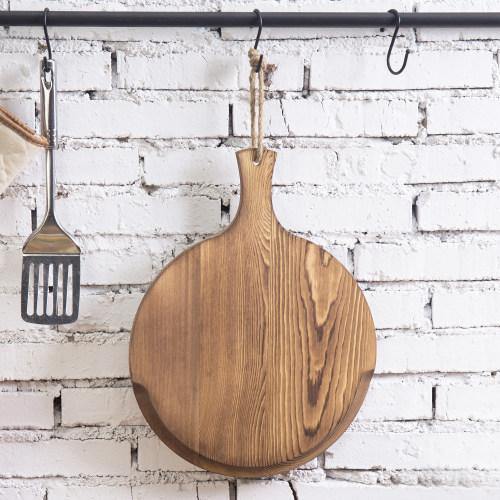 Burnt Wood Pizza Peel Board - MyGift