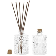 Classic Embossed Diffuser Bottles Set of 2 - MyGift