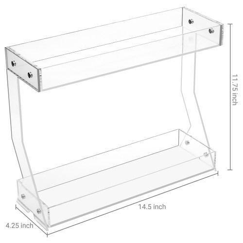 Wall Mounted Cosmetic Storage Organizer Clear Drawer Type - Temu