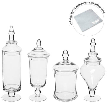 Buy Decorative Glass Apothecary Jars Online | Free Shipping – MyGift