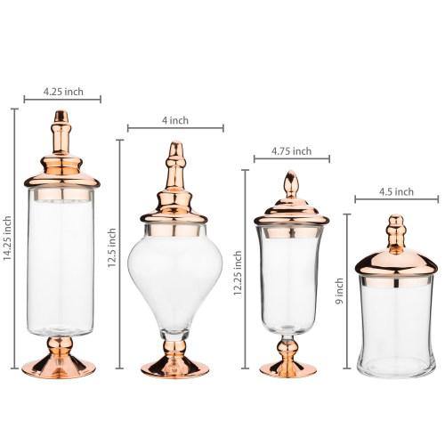 https://www.mygift.com/cdn/shop/products/clear-glass-apothecary-jars-with-metallic-copper-tone-lids-4pcs-5.jpg?v=1593141988