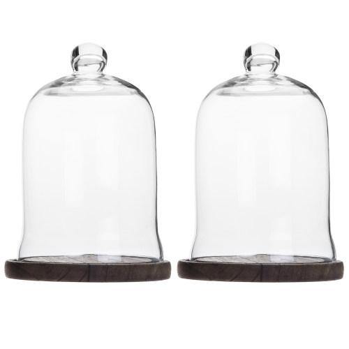 https://www.mygift.com/cdn/shop/products/clear-glass-cloche-display-with-brown-wood-base-set-of-2-6.jpg?v=1593155309