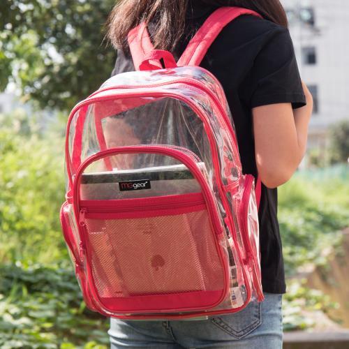 Mcgear hotsell clear backpack