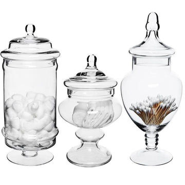 Buy Decorative Glass Apothecary Jars Online | Free Shipping – MyGift