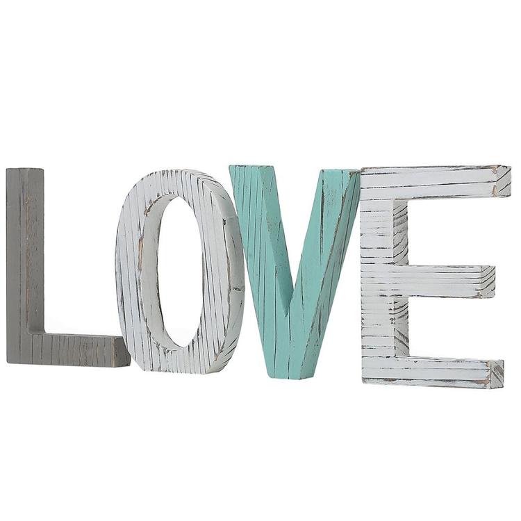 LOVE Block Letters, Wooden Love Sign, Wooden Love Blocks, Shelf Sitter  Blocks, Wedding Decor, Stacking Love Blocks Cottage Chic 