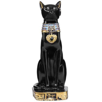 Egyptian Goddess Cat Statue – MyGift