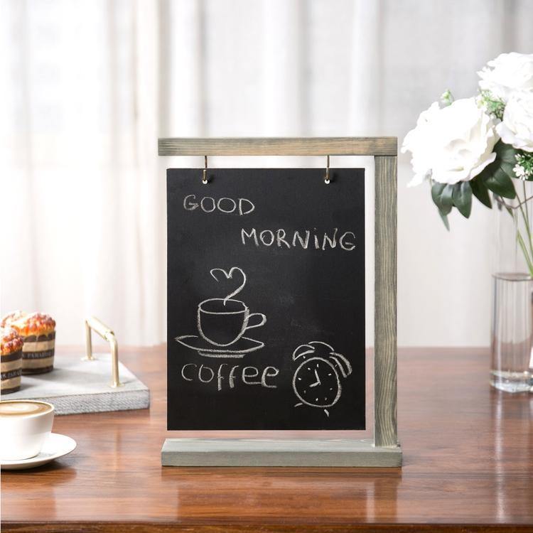 Hanging Tabletop Chalkboard Sign - MyGift