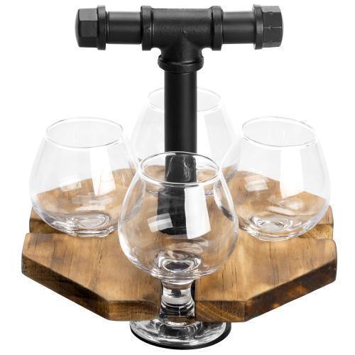 Artland 4-pc. Whisky Tasting Glass Set