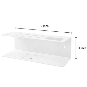 Modern White 10-Slot Dry Erase Marker Rack – MyGift