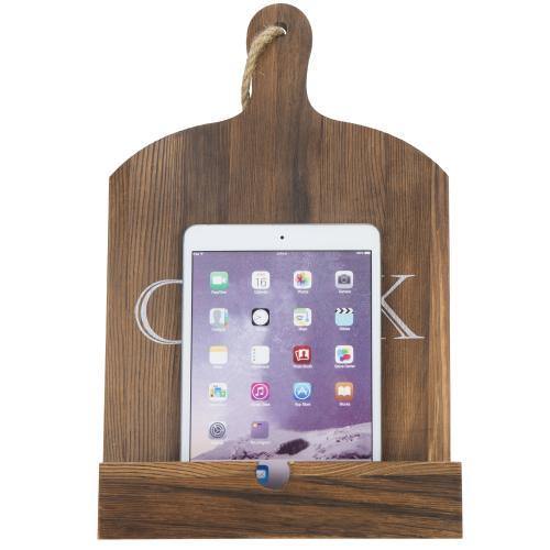 Paddle Style Wood Cookbook/Tablet Stand - MyGift