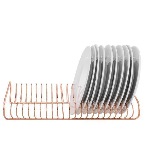 Copper Dish Drying Rack