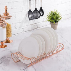 A Glam Gold Dish Drying Rack (for the Wall or Beside the Sink)